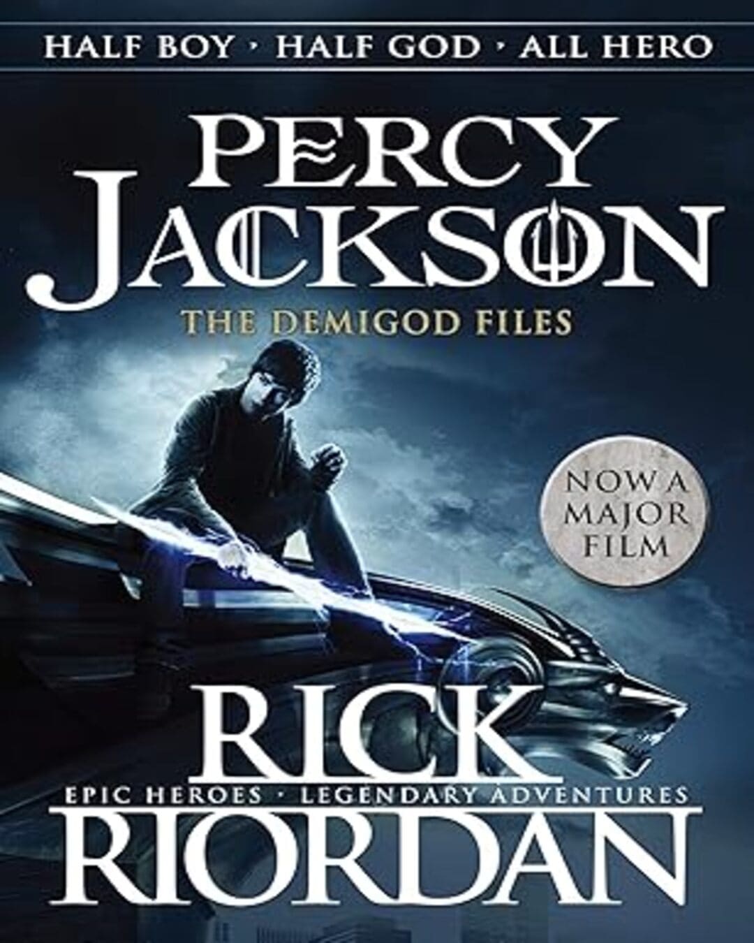 Percy Jackson : The Demigod Files : Film by Riordan Rick [Paperback] - versoz.com