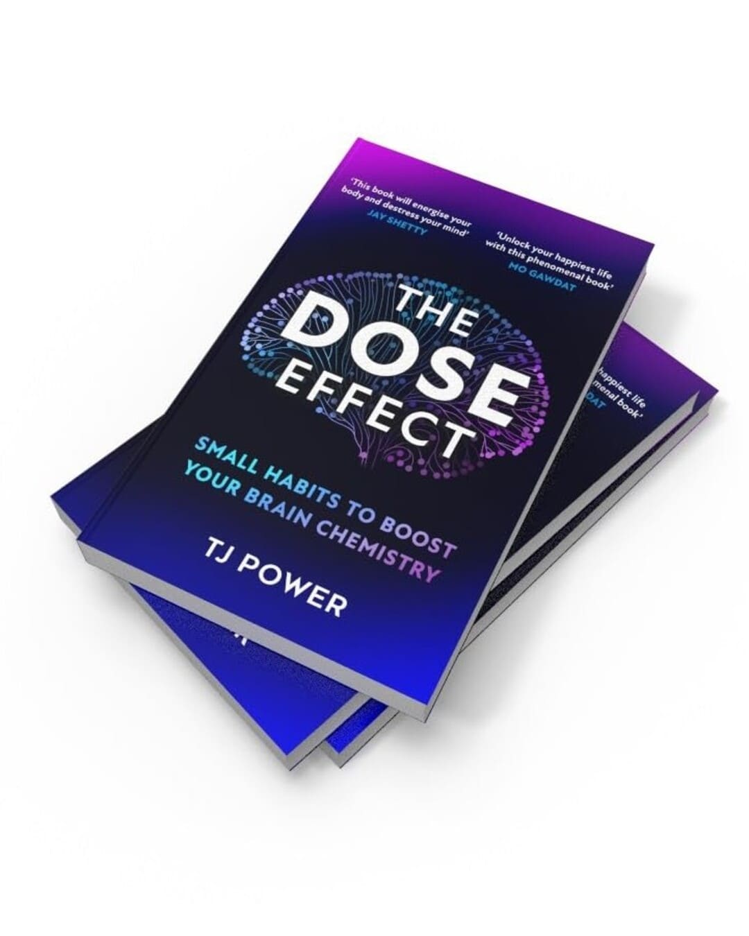The Dose Effect : Small Habits to Boost Your Brain Chemistry by TJ Power [Paperback]
