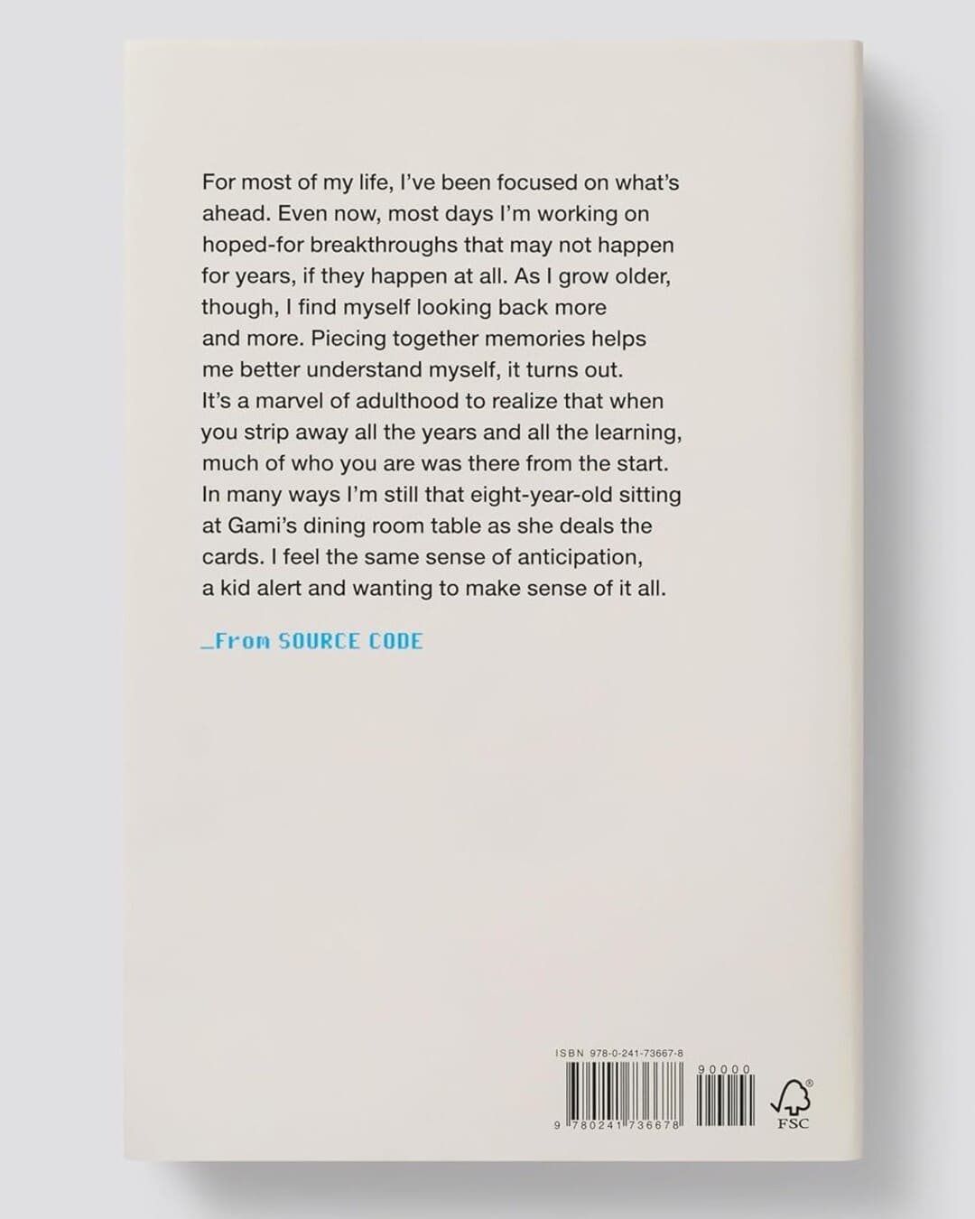 Source Code : My Beginnings by Bill Gates [Hardcover]