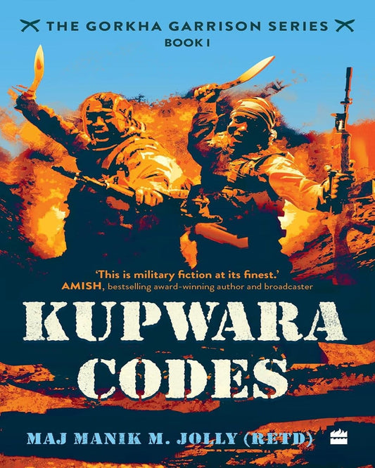 Kupwara Codes by Maj. Manik M. Jolly [Paperback]