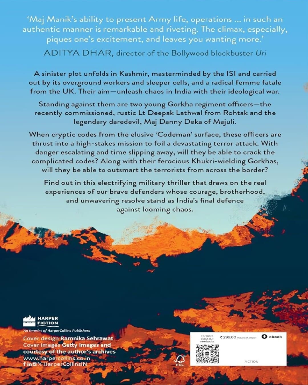 Kupwara Codes by Maj. Manik M. Jolly [Paperback]