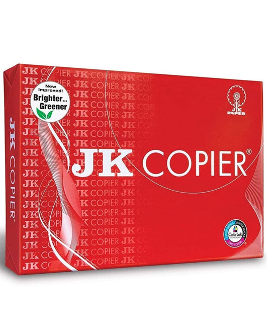 JK Copier | 75 GSM | A4 | 1 Ream (500 Sheets) - versoz.com