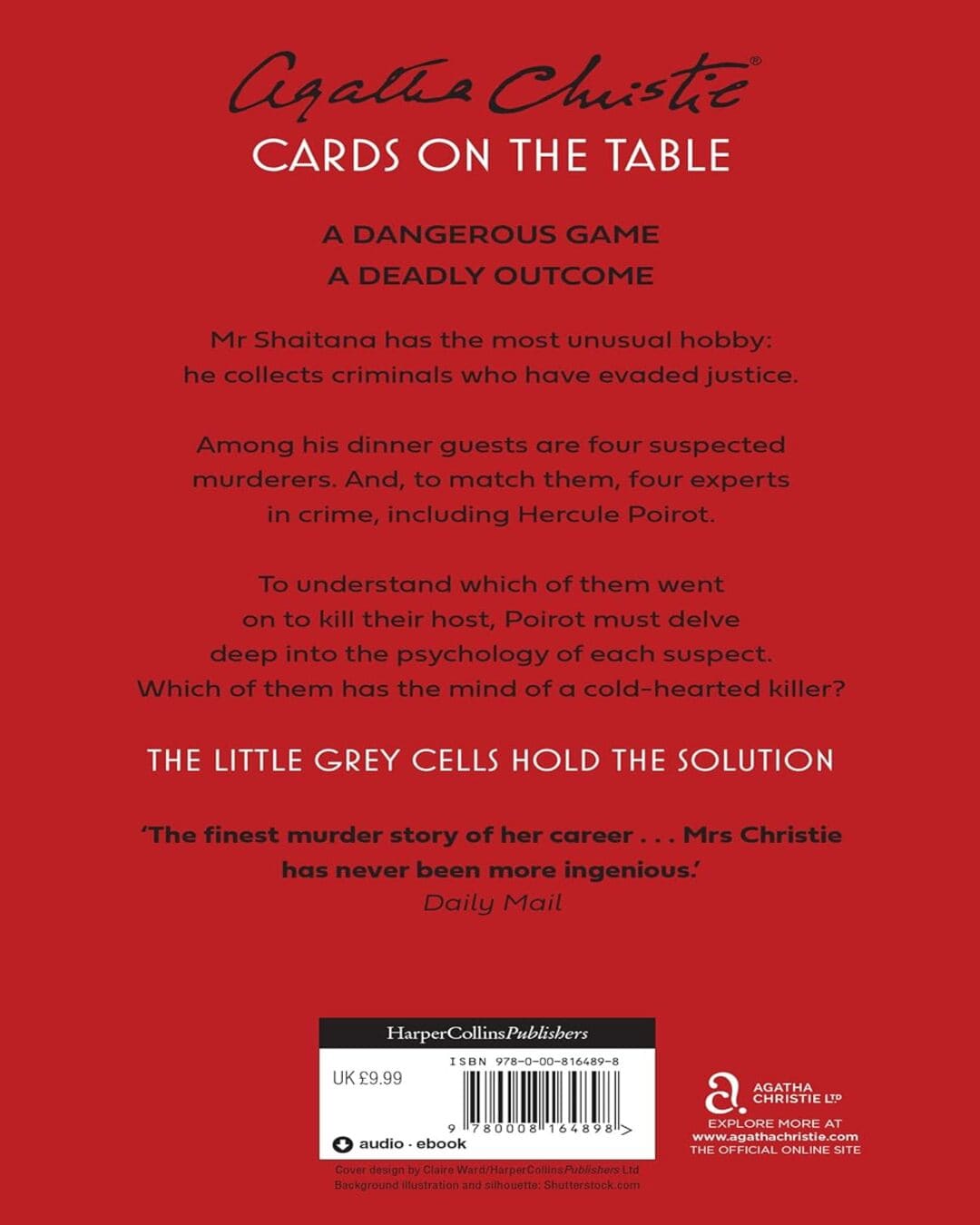 Cards on the Table by Agatha Christie [Paperback]