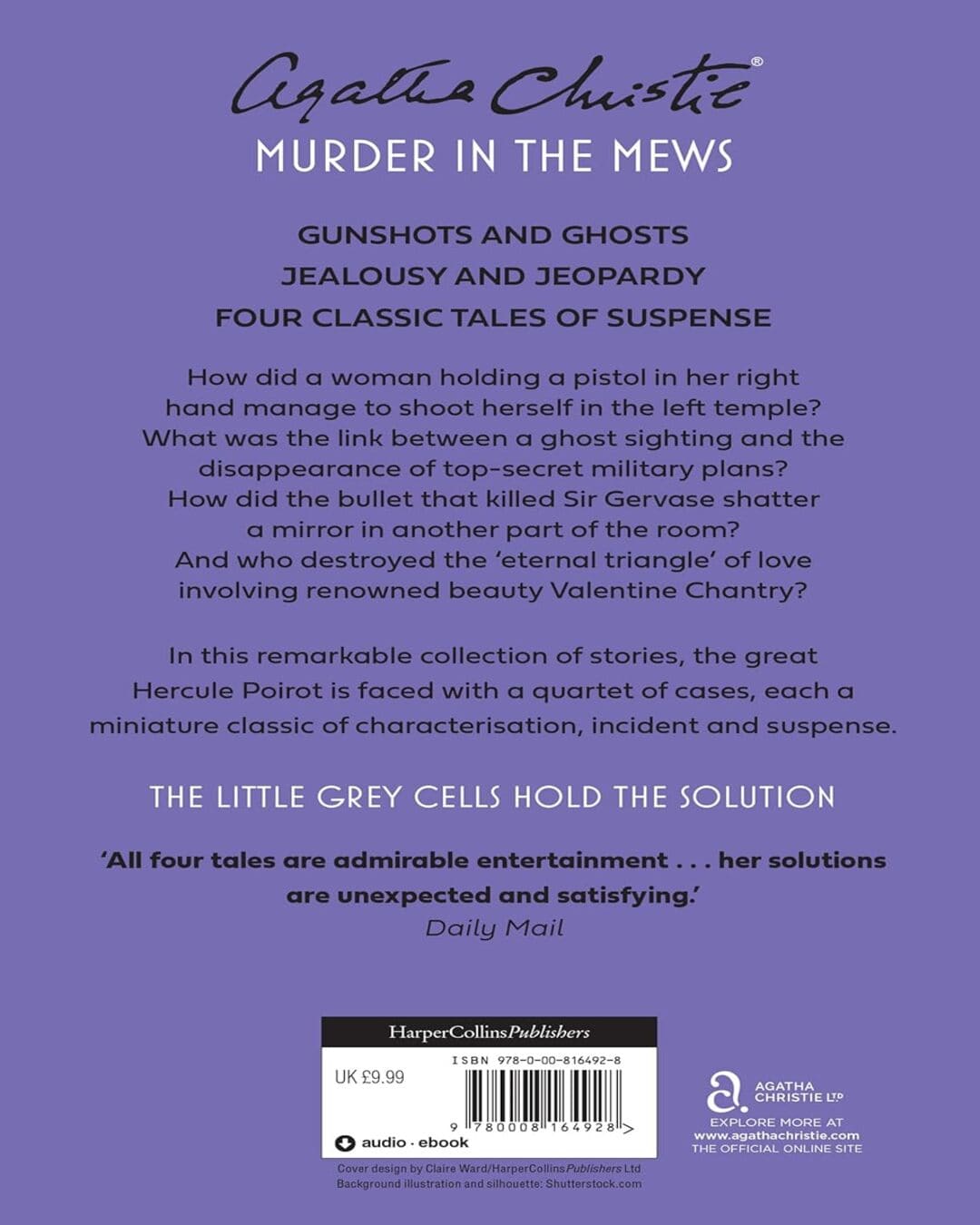 Murder in the Mews by Agatha Christie [Paperback]