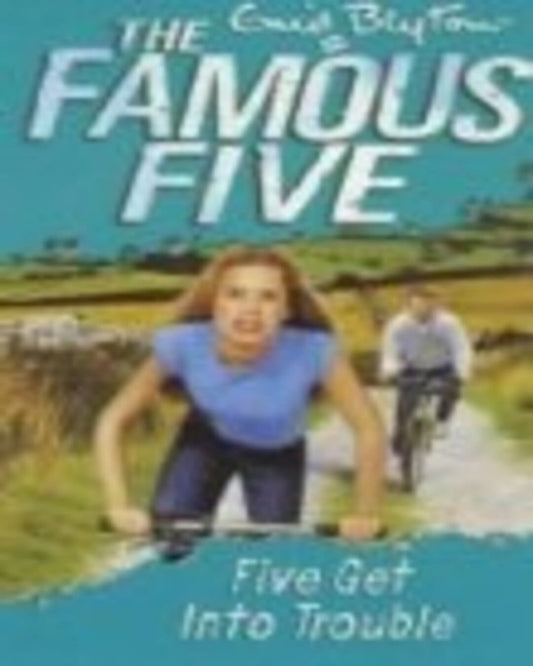 Famous Five: Five Get Into Trouble: 08 by Enid Blyton [Paperback] - versoz.com