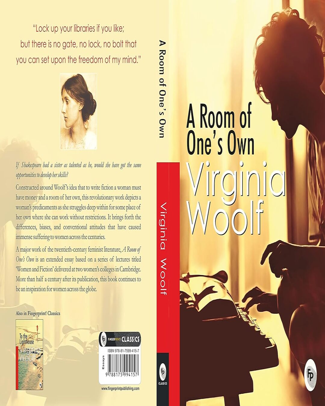 A Room of One’S Own by VIRGINIA WOOLF [Paperback] - versoz.com