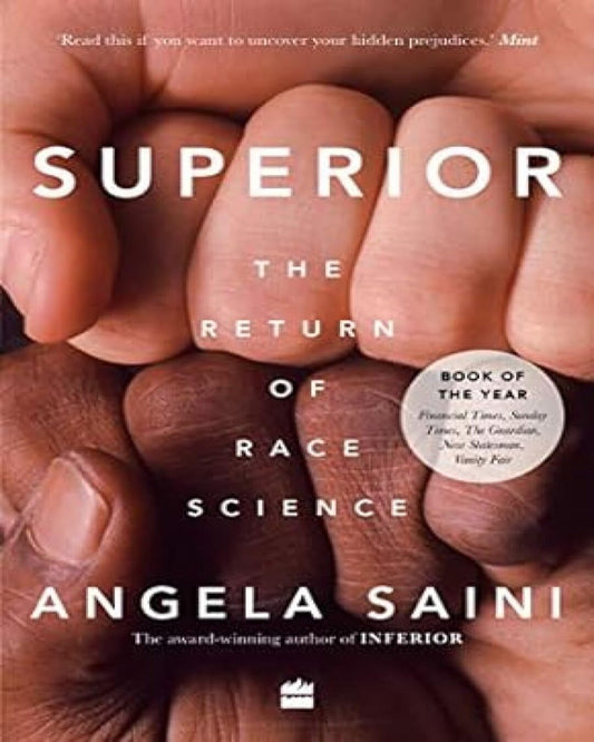 Superior by Angela Saini [Paperback] - versoz.com