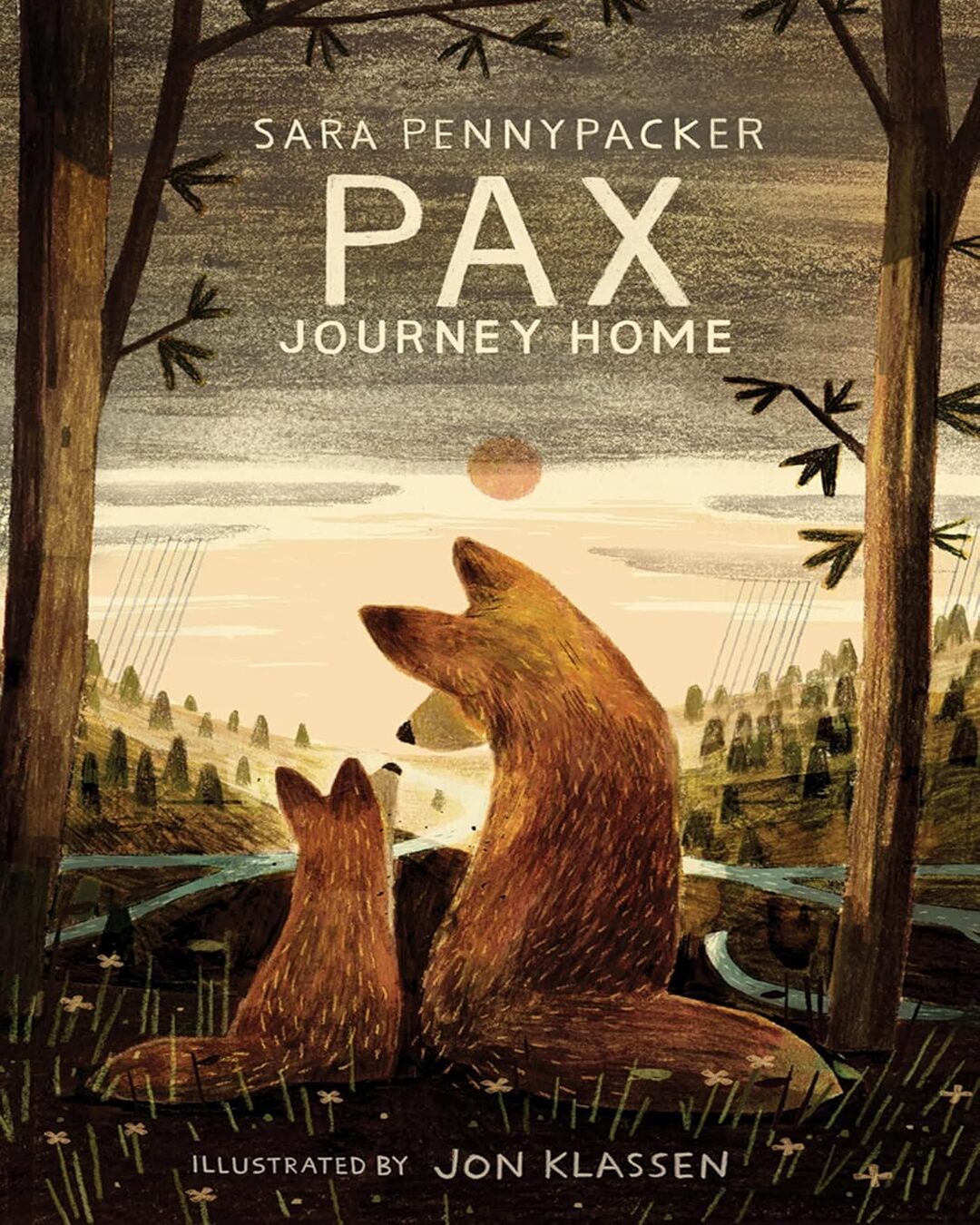 Pax, Journey Home by Sara Pennypacker | Illustrated By Jon Klassen [Paperback] - versoz.com