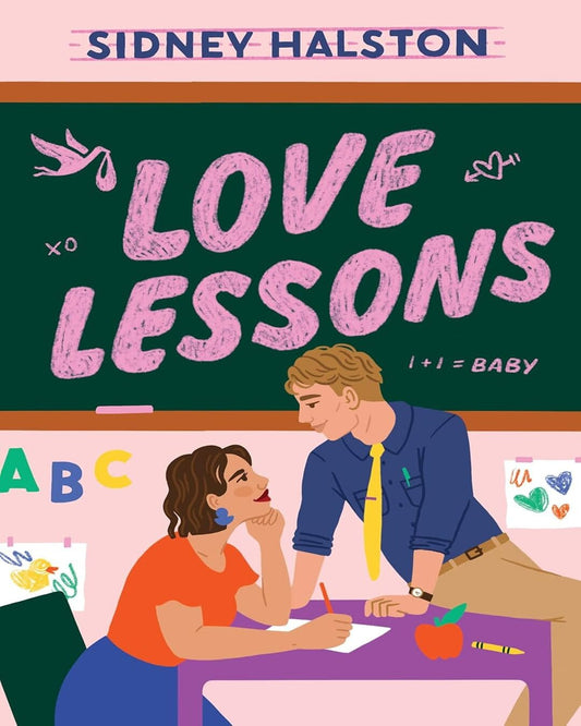 Love Lessons by Sidney Halston [Paperback] - versoz.com