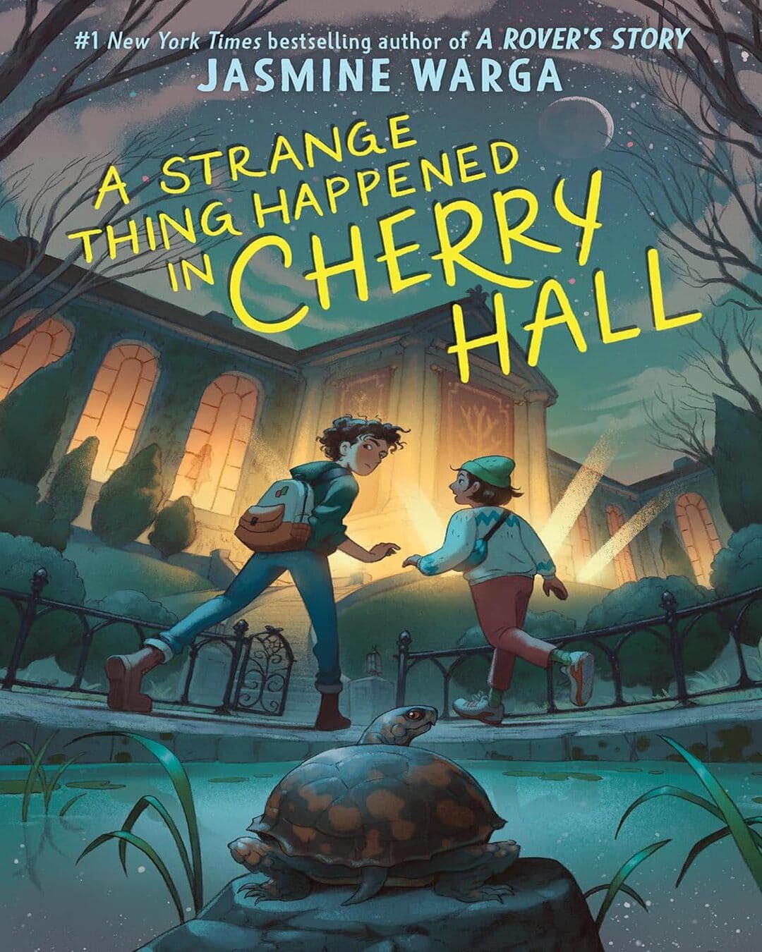 A Strange Thing Happened in Cherry Hall by Jasmine Warga [Paperback] - versoz.com
