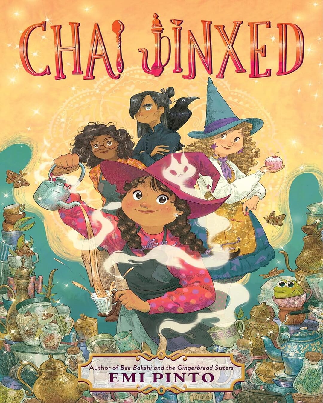 Chai Jinxed by Emi Pinto [Paperback] - versoz.com
