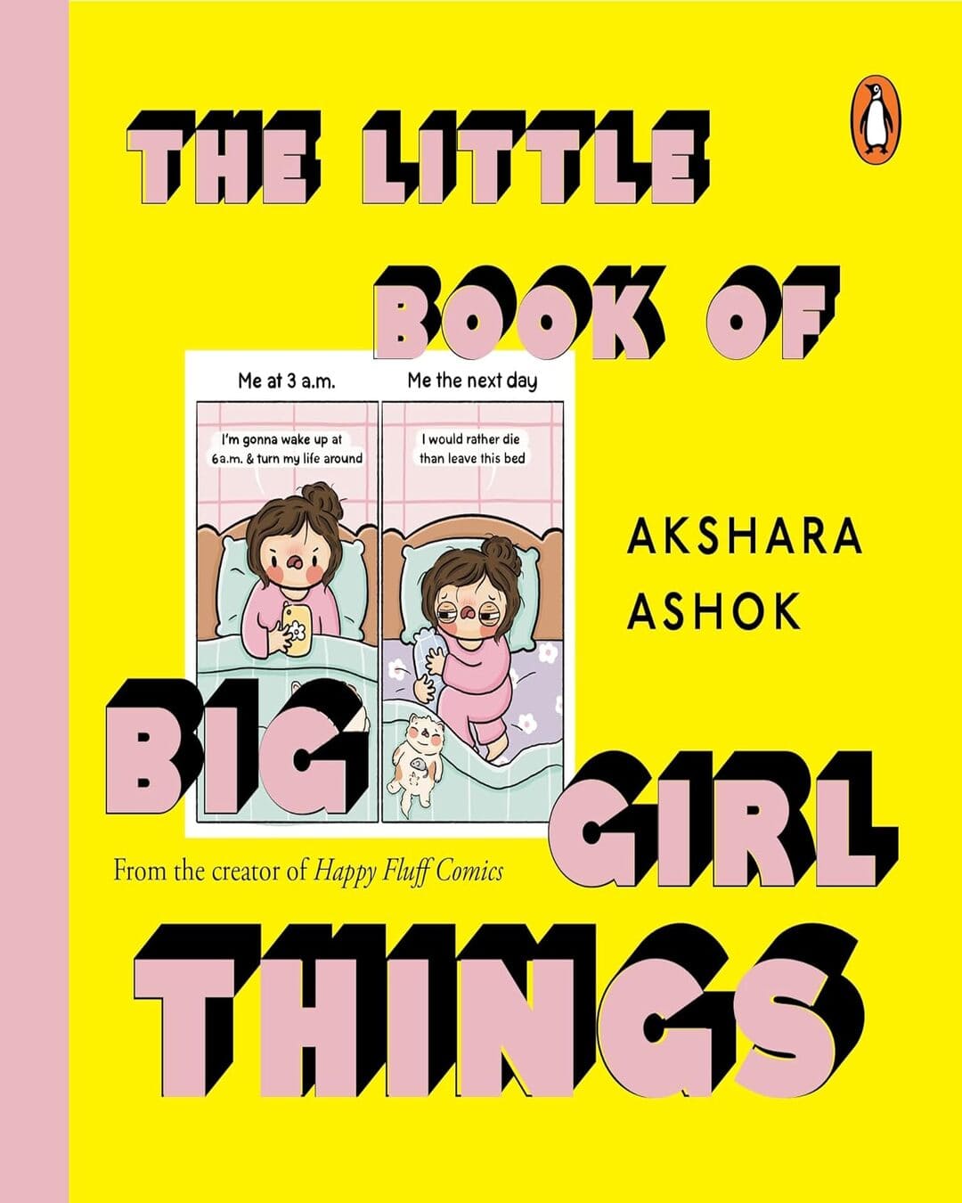 The Little Book of Big Girl Things by Akshara Ashok [Hardcover] - versoz.com