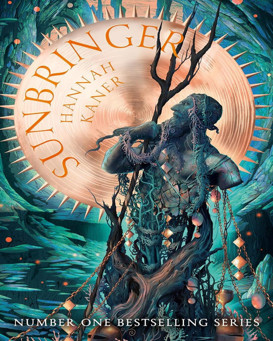 Sunbringer: The Fallen Gods Trilogy (2) by Hannah Kaner [Paperback] - versoz.com