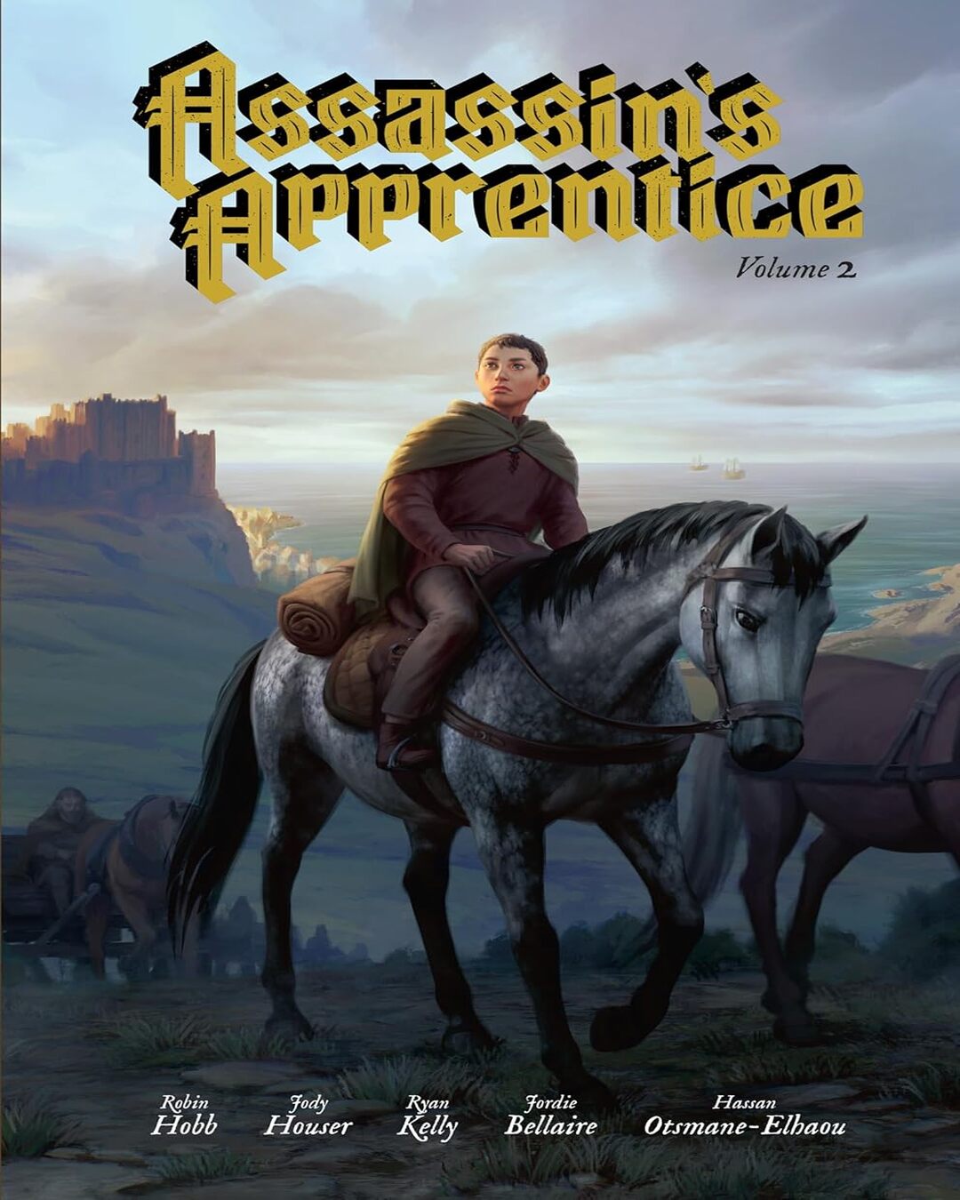 The Farseer Trilogy (1) — Assassin’S Apprentice Volume 2: The Graphic Novel by Robin Hobb [Hardcover] - versoz.com