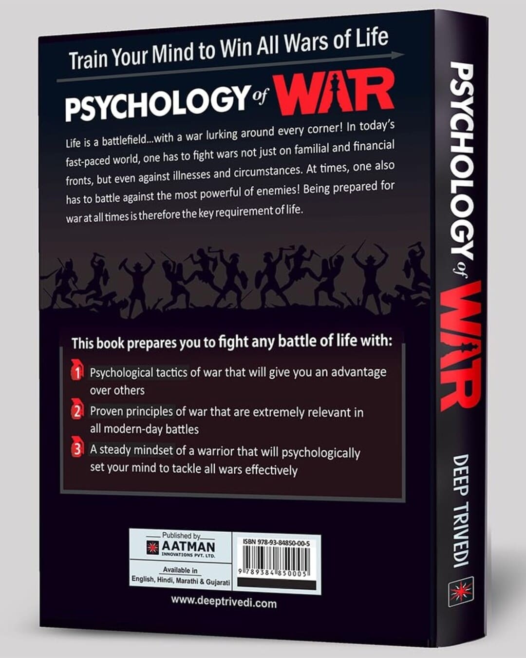 Psychology of War by Deep Trivedi [Hardcover] - versoz.com