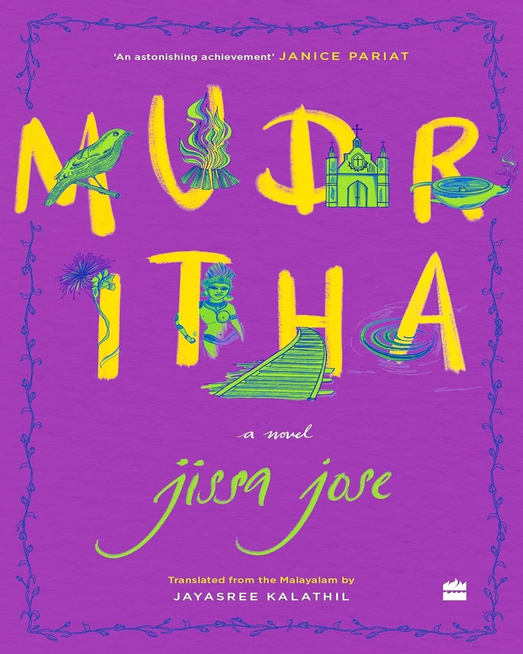 Mudritha : A Novel by Jissa Jose [Paperback] - versoz.com