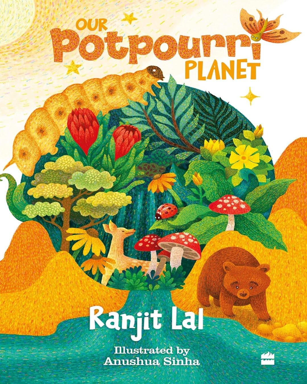 Our Potpourri Planet by Ranjit Lal [Paperback] - versoz.com