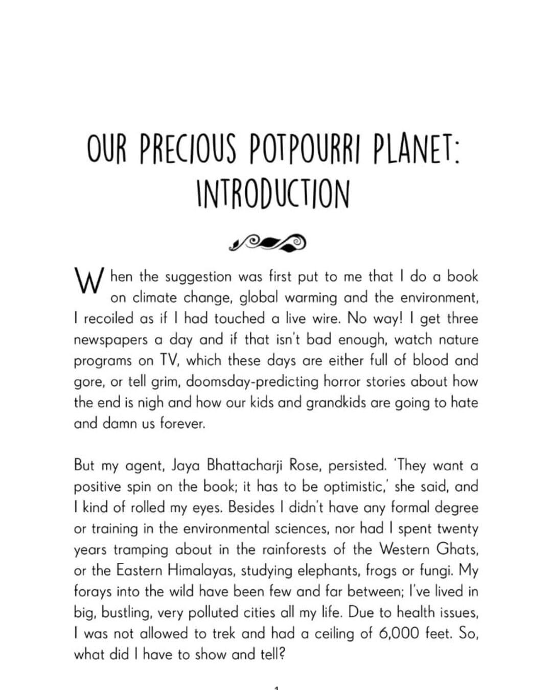 Our Potpourri Planet by Ranjit Lal [Paperback] - versoz.com