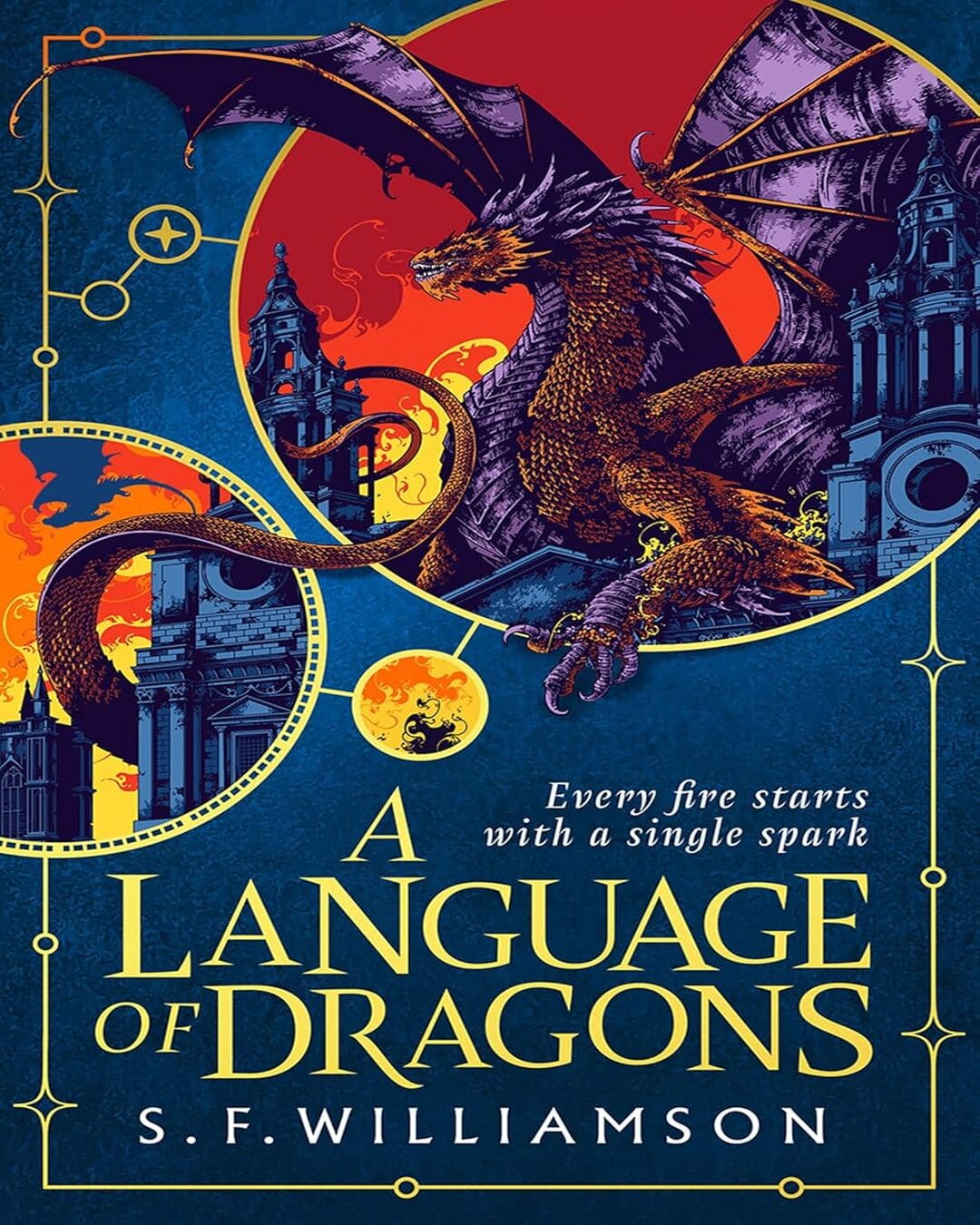 A Language of Dragons by S. F. Williamson [Paperback] - versoz.com