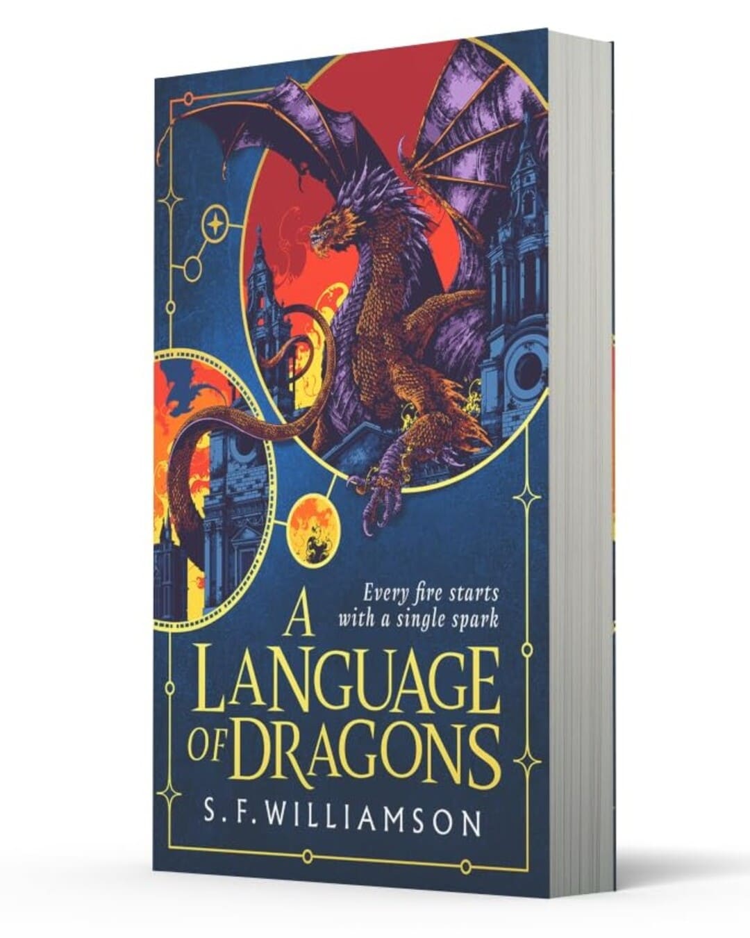 A Language of Dragons by S. F. Williamson [Paperback] - versoz.com