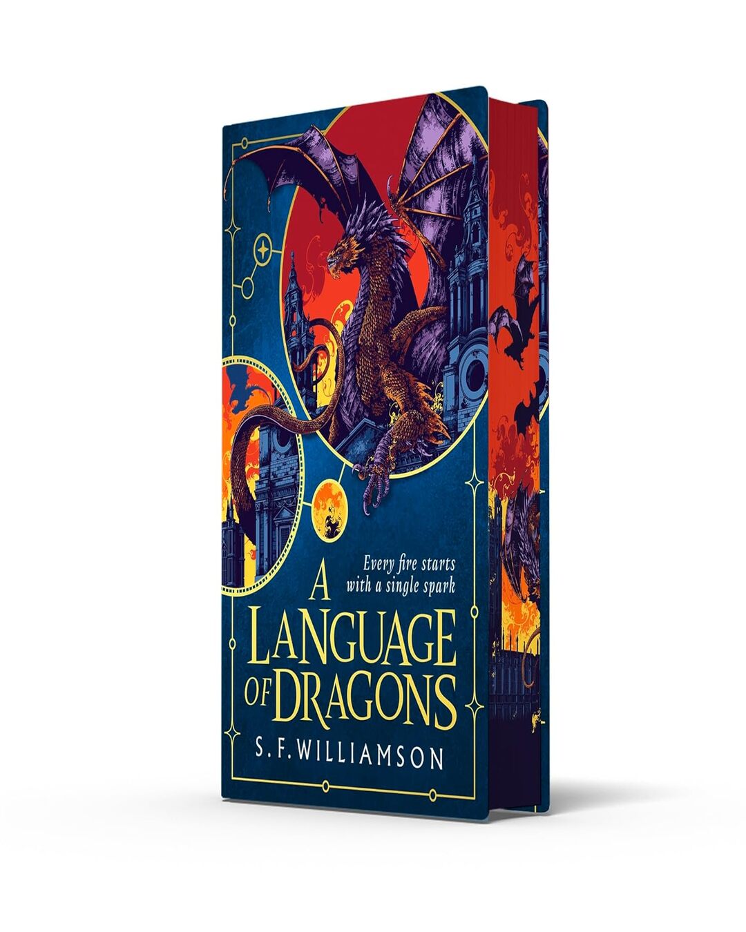 A Language Of Dragons by S. F. Williamson [Hardcover] - versoz.com