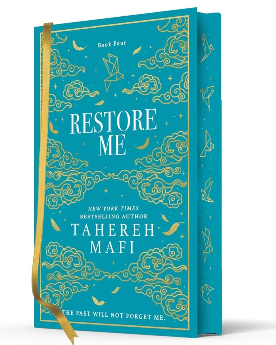 Restore Me [Special Collectors Edition] by Tahereh Mafi [Hardcover] - versoz.com