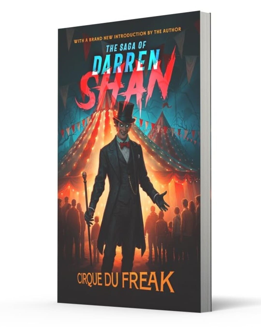 The Saga of Darren Shan [25th Anniversary Edition] by Darren Shan [Paperback] - versoz.com