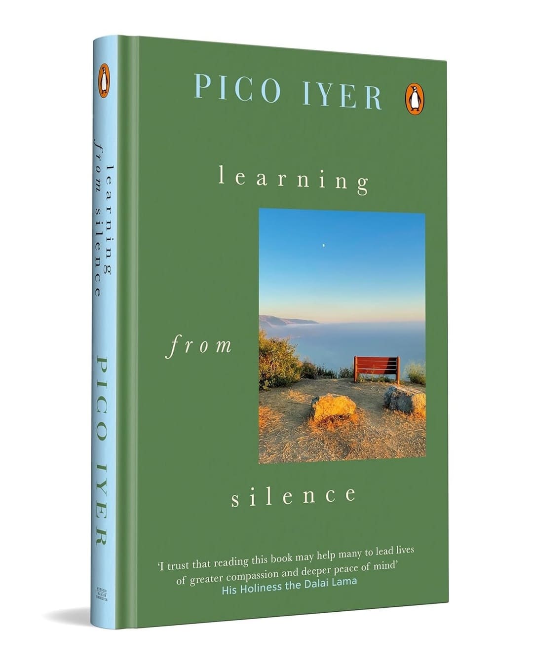 Learning from Silence by Pico Iyer [Hardcover] - versoz.com