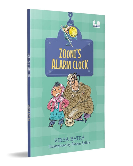 Hook Book : Zoonis Alarm Clock by Vibha Batra [Paperback]