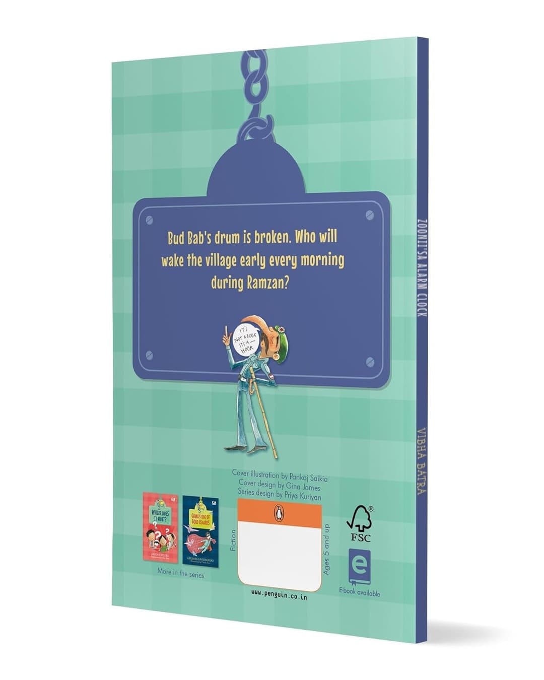 Hook Book : Zoonis Alarm Clock by Vibha Batra [Paperback] - versoz.com