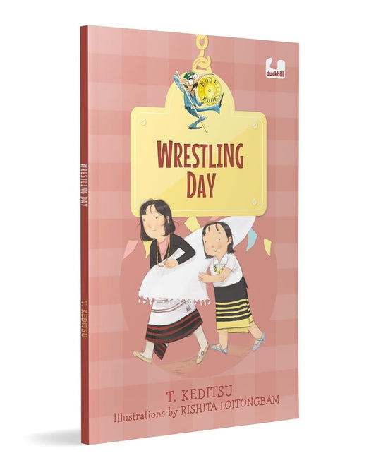 Hook Book : Wrestling Day by T. Keditsu [Paperback]