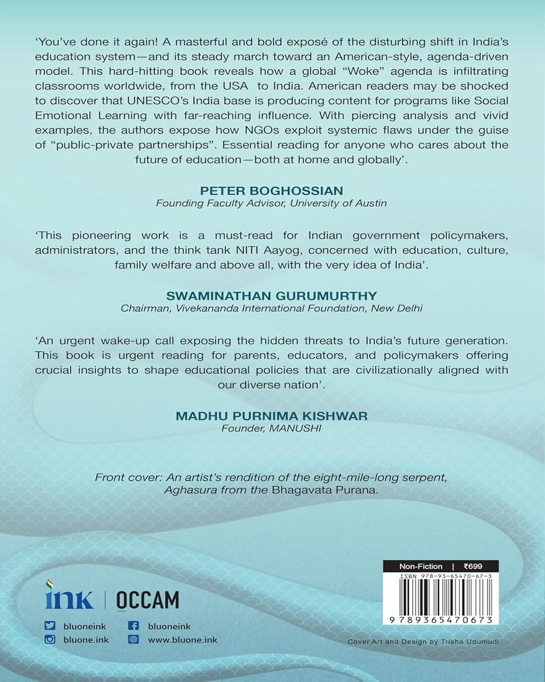 Who is Raising Your Children by Rajiv Malhotra & Vijaya Viswanathan [Paperback] - versoz.com