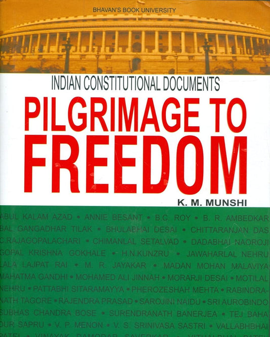 Pilgrimage to Freedom Vol. I [Hardcover] - versoz.com