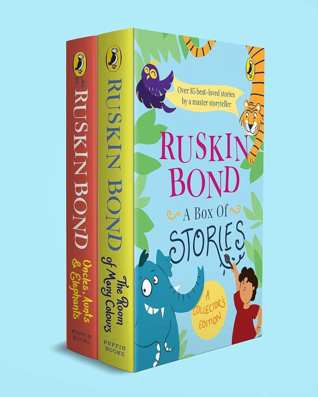 A Box of Stories : A Collectors Edition by Ruskin Bond [Paperback] - versoz.com