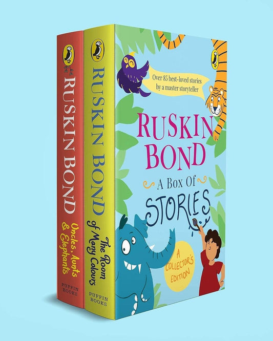 A Box of Stories : A Collectors Edition by Ruskin Bond [Paperback] - versoz.com