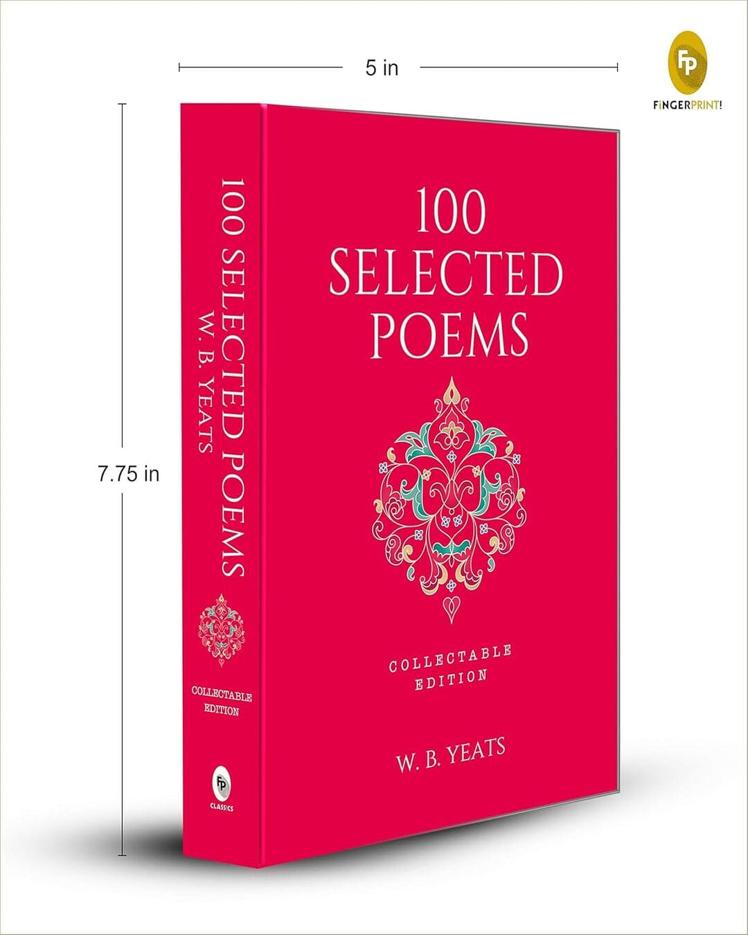 100 Selected Poems by W. B. Yeats [Collectable Hardbound Edition] [Hardcover]
