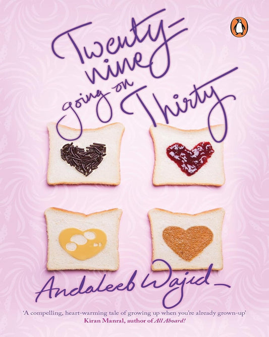Twenty-Nine Going On Thirty by Andaleeb Wajid [Paperback] - versoz.com