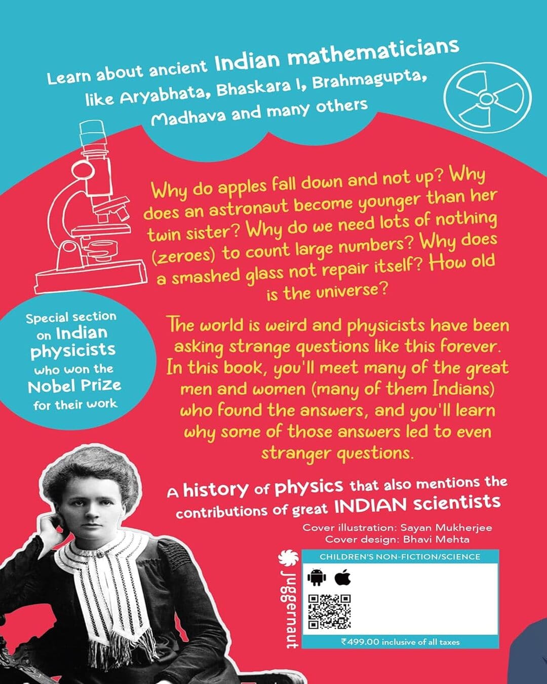 Why The Apple Falls : Fantastic Physics For Children by Swagata Deb and Sandipan Deb [Paperback] - versoz.com