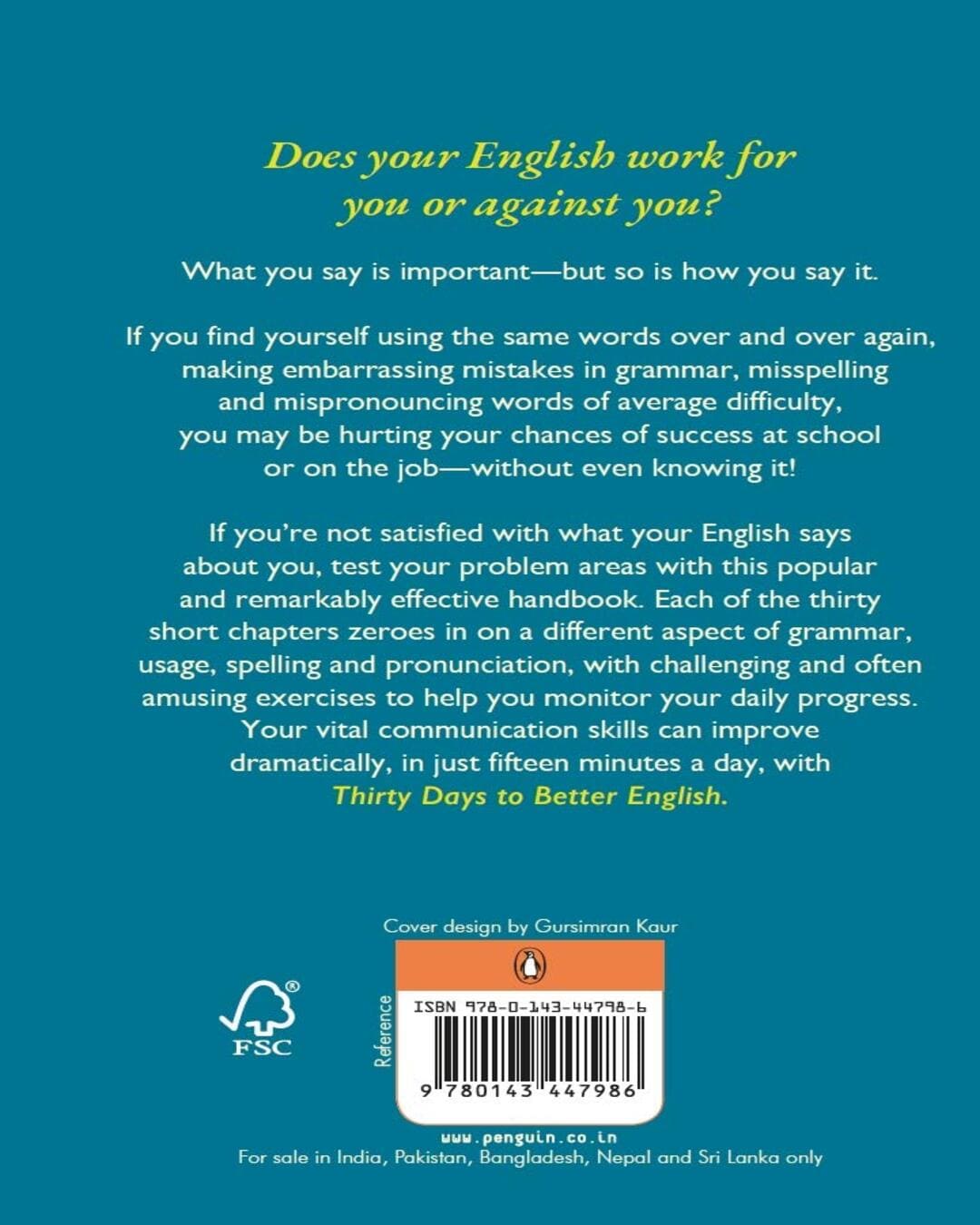 30 Days To Better English by Norman Lewis [Paperback] - versoz.com