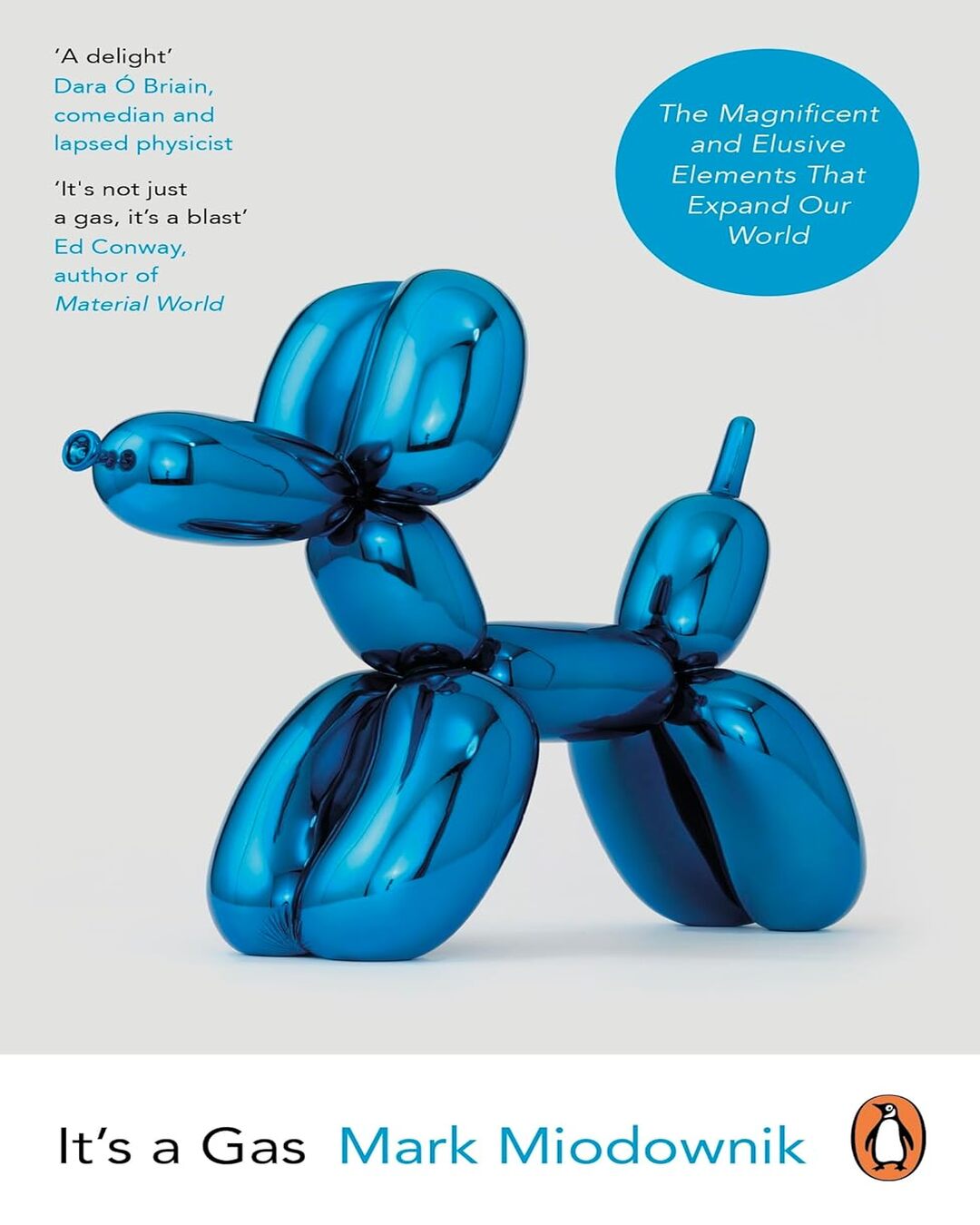 Its A Gas by Mark Miodownik [Paperback] - versoz.com