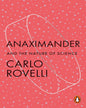 Anaximander by Carlo Rovelli [Paperback] - versoz.com