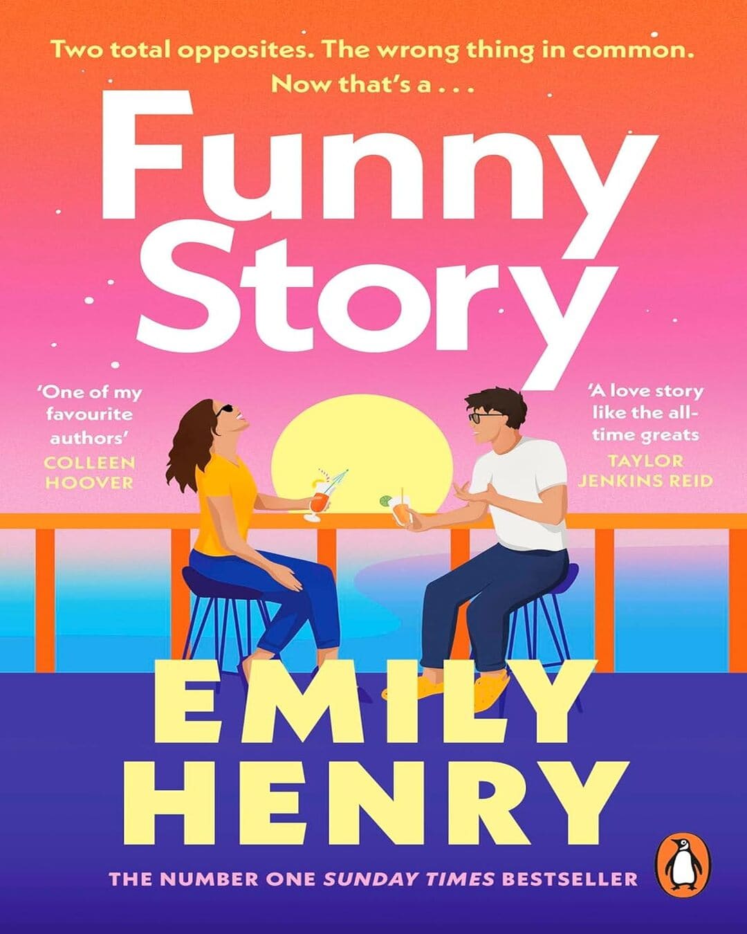 Funny Story by Emily Henry [Paperback] - versoz.com