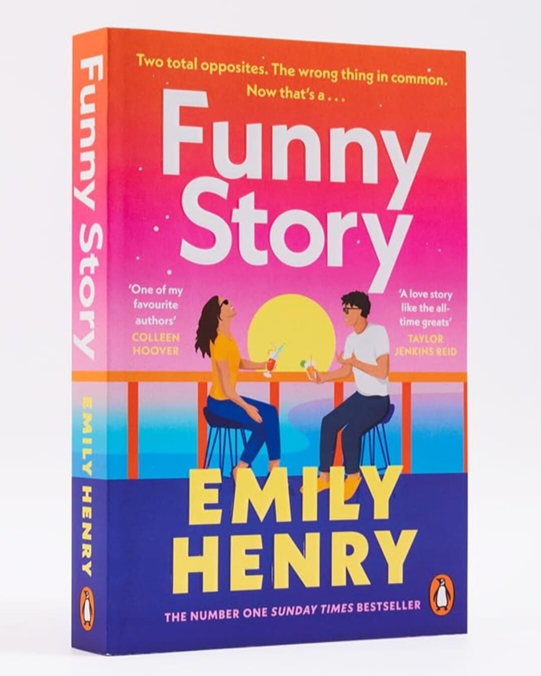 Funny Story by Emily Henry [Paperback] - versoz.com