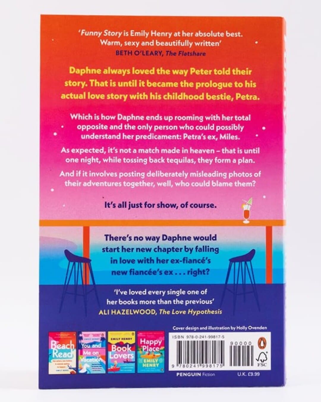 Funny Story by Emily Henry [Paperback] - versoz.com