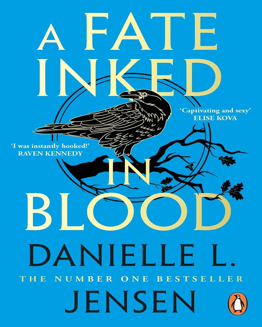 A Fate Inked In Blood by Danielle L. Jensen [Paperback] - versoz.com