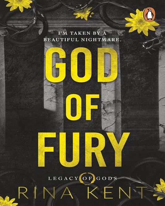 God Of Fury by Rina Kent [Paperback]