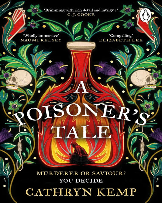 A Poisoners Tale by Cathryn Kemp [Paperback] - versoz.com