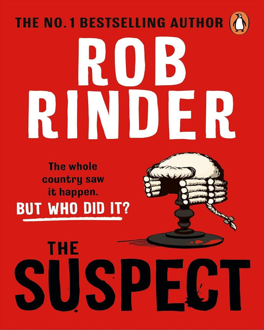 The Suspect by Rob Rinder [Paperback]