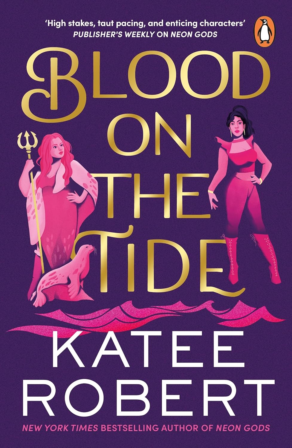 Blood On The Tide by Katee Robert [Paperback] - versoz.com