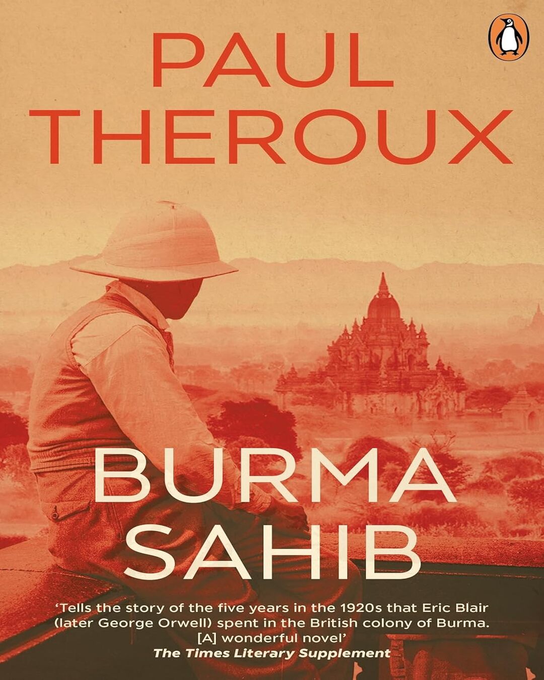 Burma Sahib by Paul Theroux [Paperback] - versoz.com